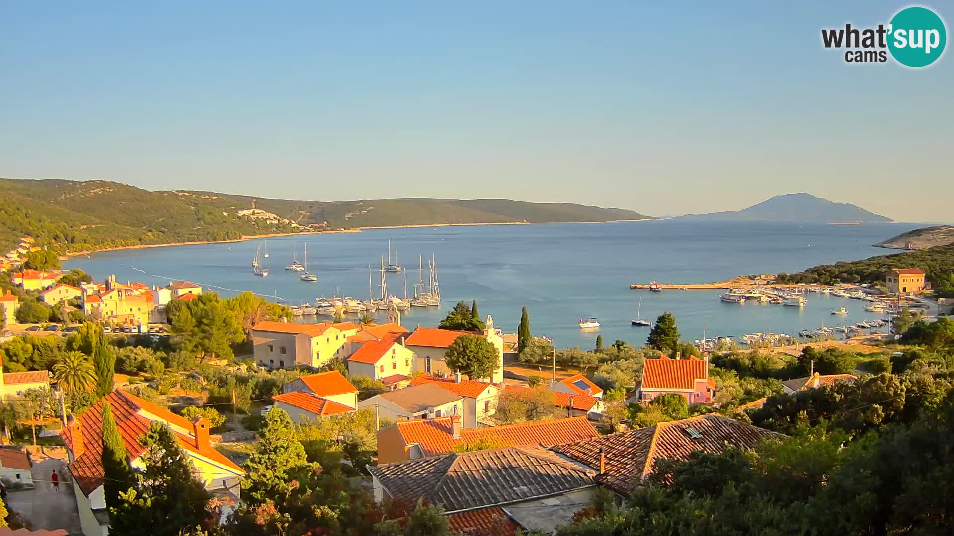 Live Cam Martinšćica – isola di Cres – Cherso webcam Croazia