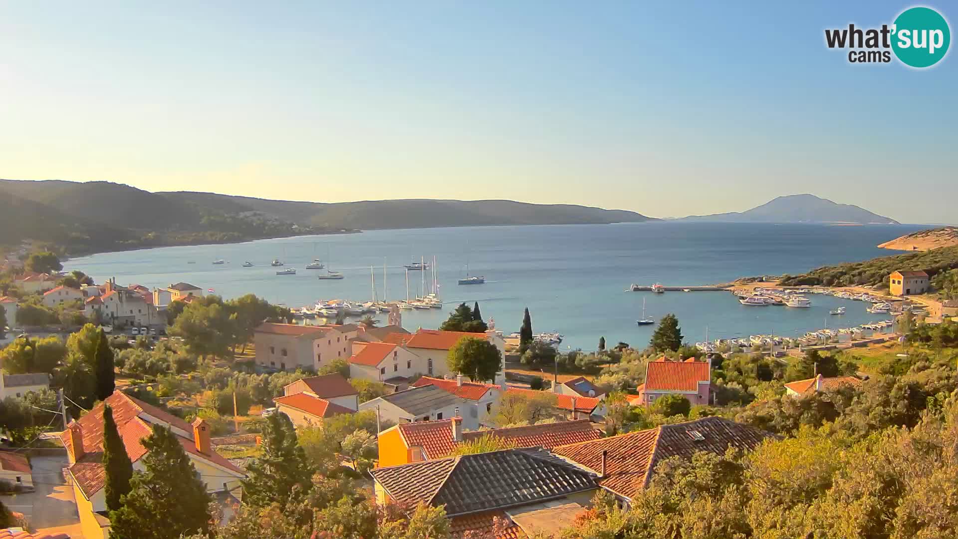 Spletna kamera v živo Martinšćica – otok Cres – Hrvaška
