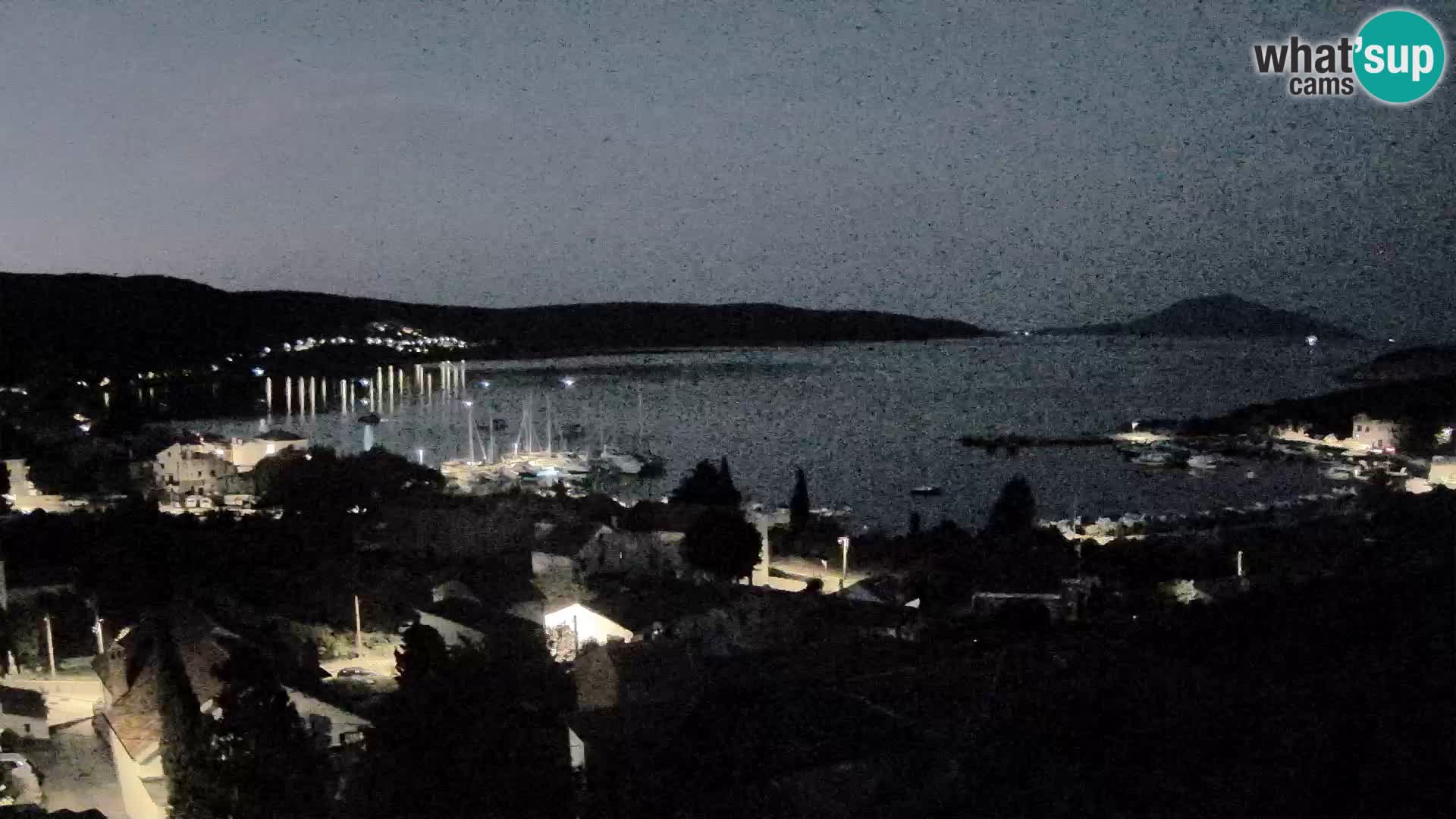 Spletna kamera v živo Martinšćica – otok Cres – Hrvaška