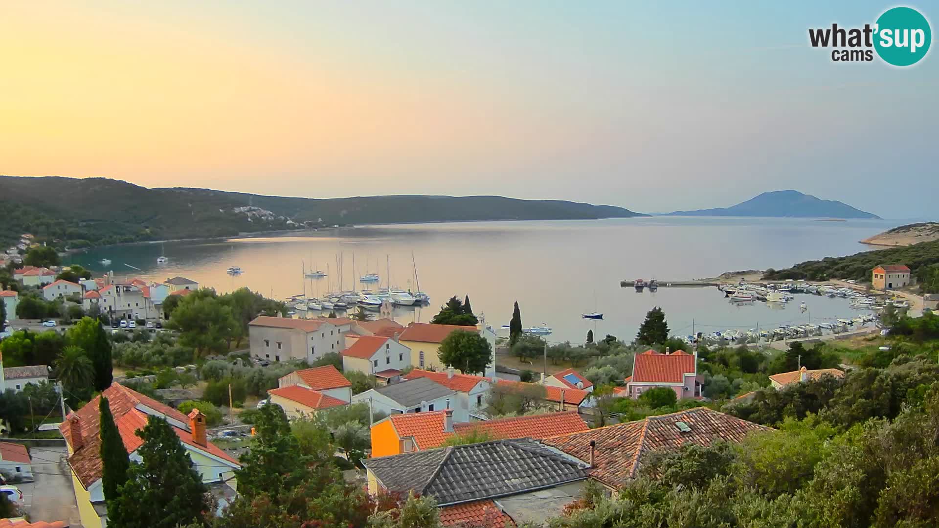 Live Cam Martinšćica – isola di Cres – Cherso webcam Croazia