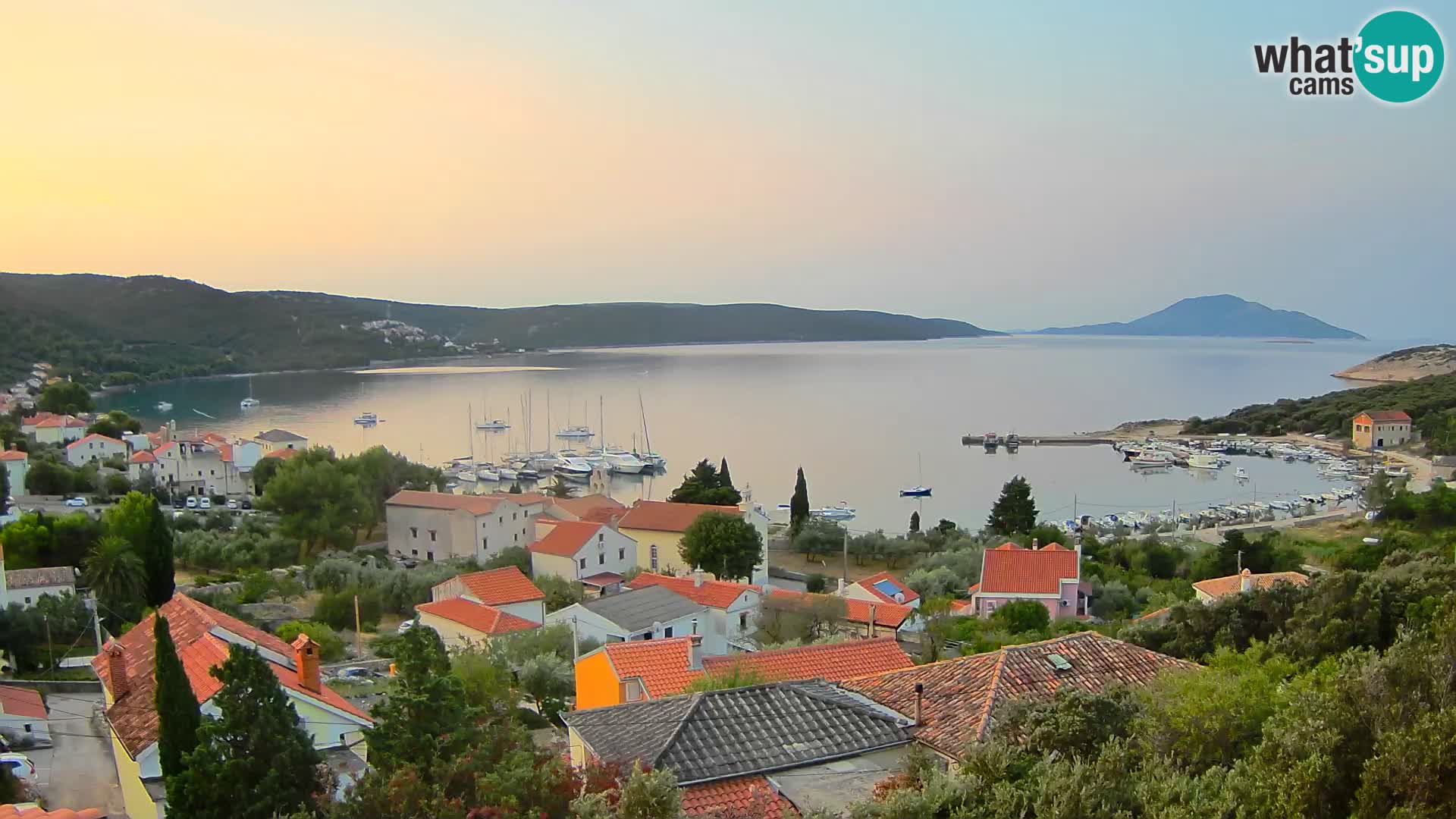 Live Cam Martinšćica – isola di Cres – Cherso webcam Croazia