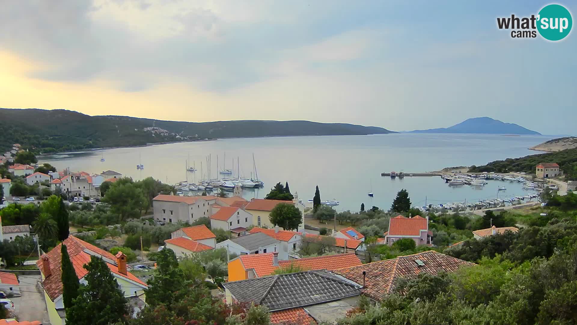 Spletna kamera v živo Martinšćica – otok Cres – Hrvaška