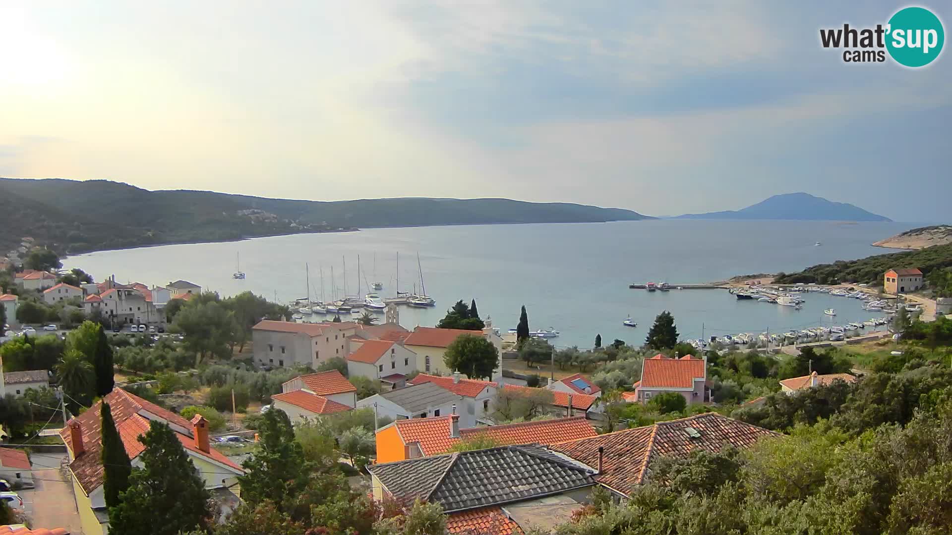 Live webcam Martinšćica – île de Cres – Croatie