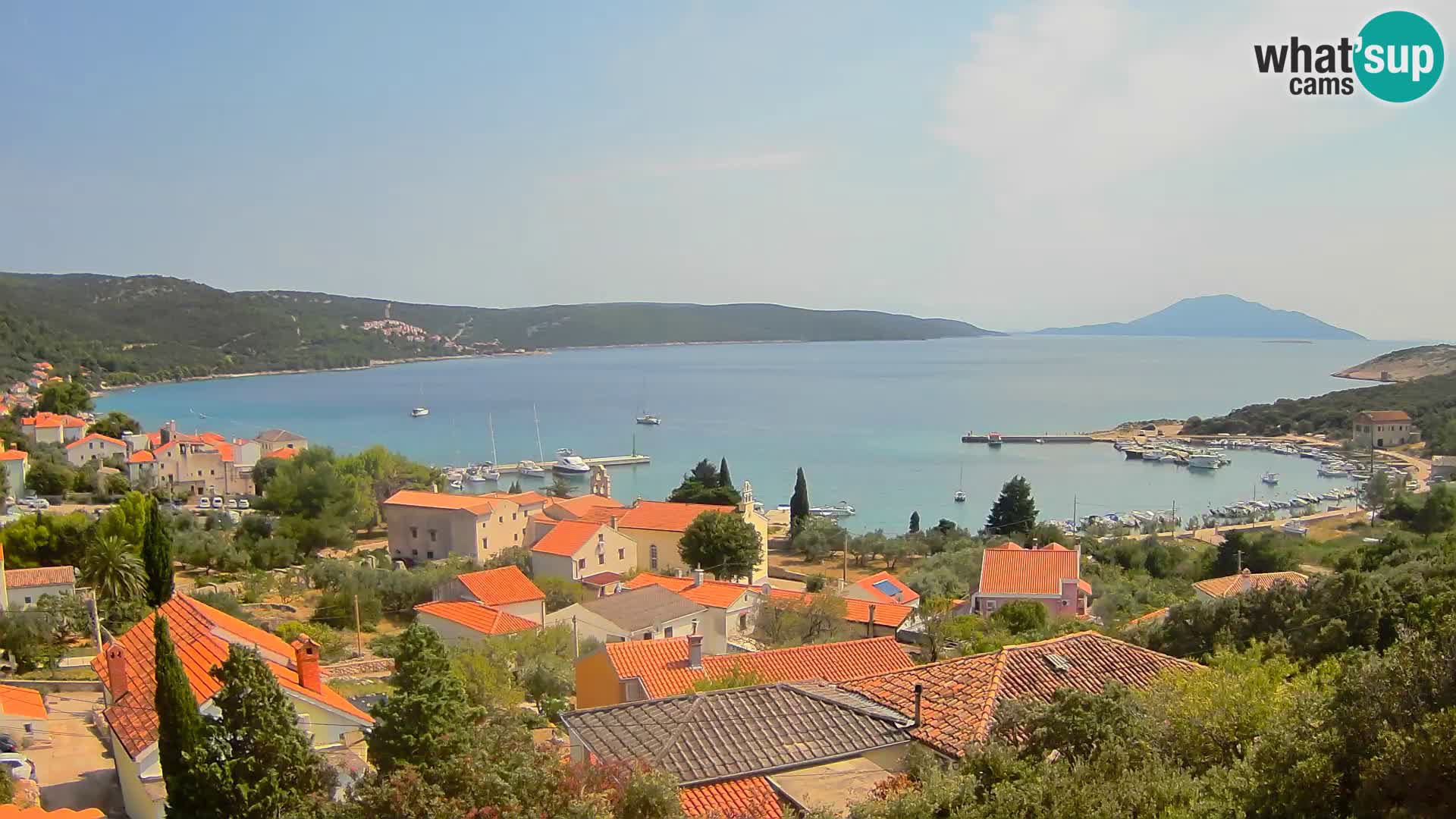 Live webcam Martinšćica – île de Cres – Croatie