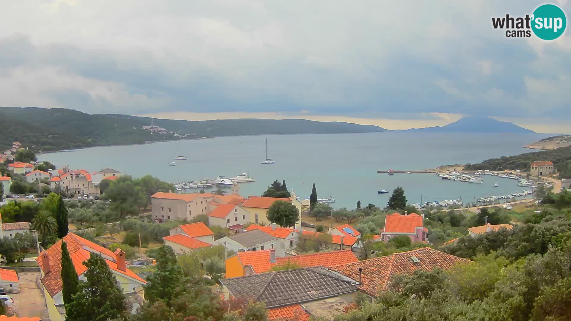 Live Cam Martinšćica – isola di Cres – Cherso webcam Croazia