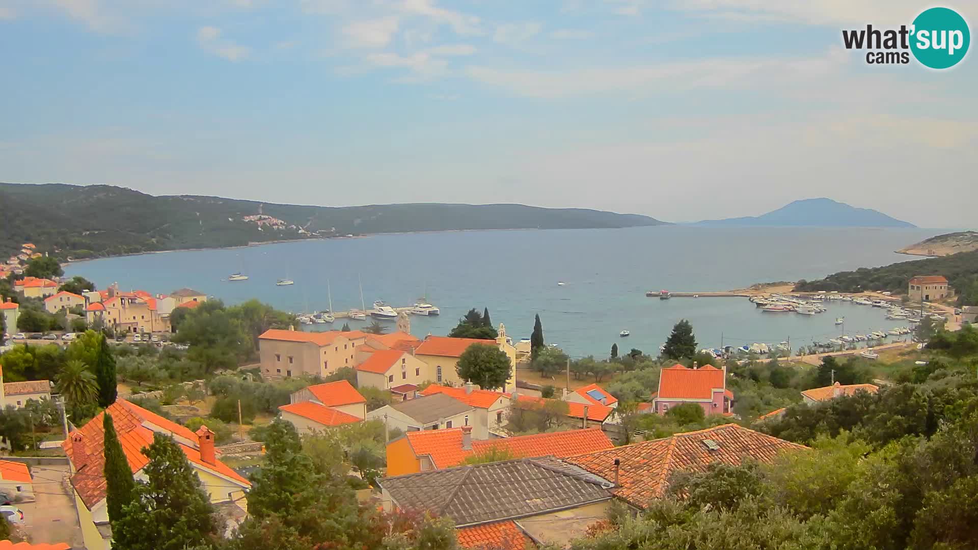 Web kamera uživo Martinšćica – otok Cres – Hrvatska