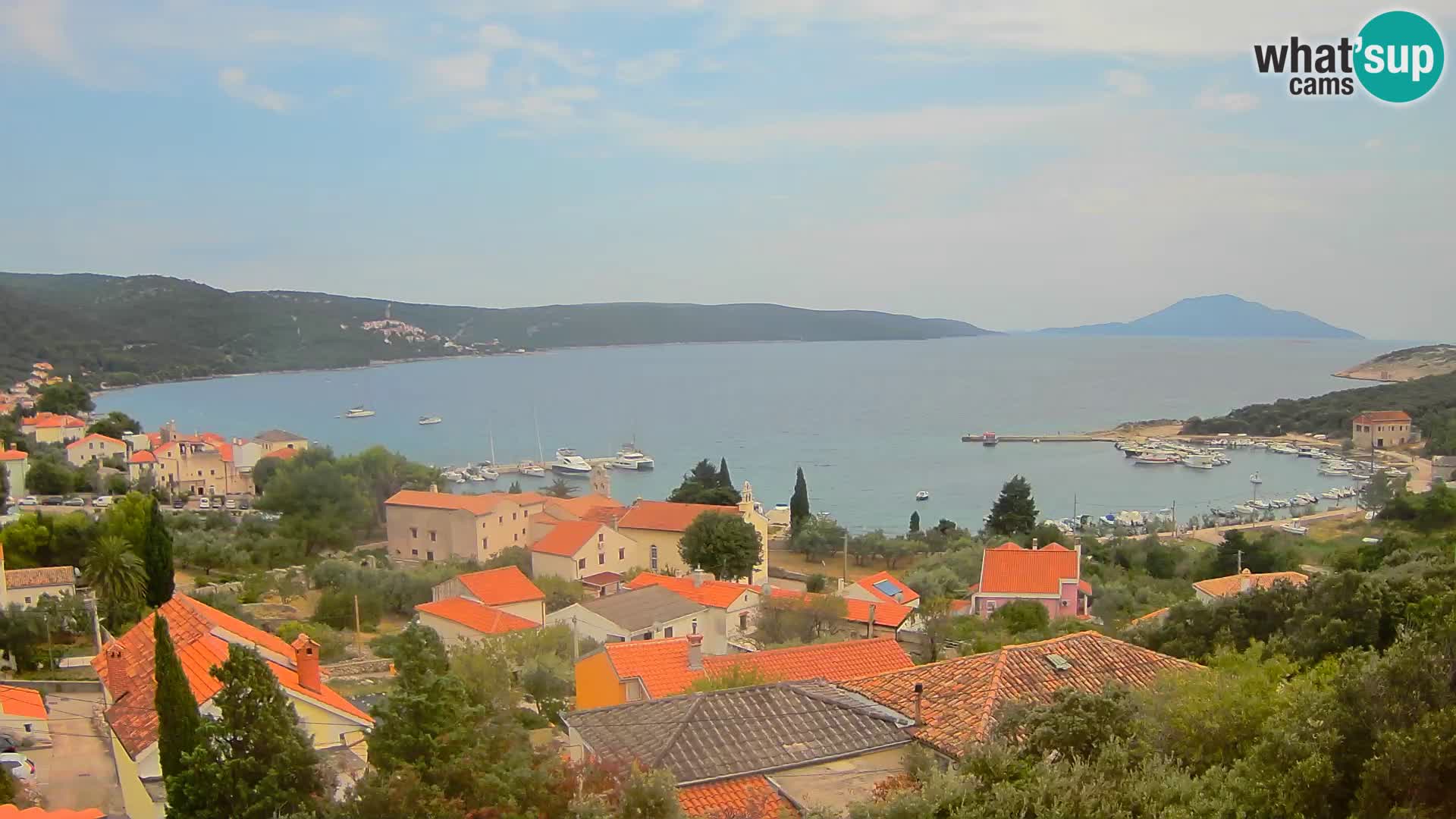 Camera en vivo Martinšćica – isla cres webcam Croatia