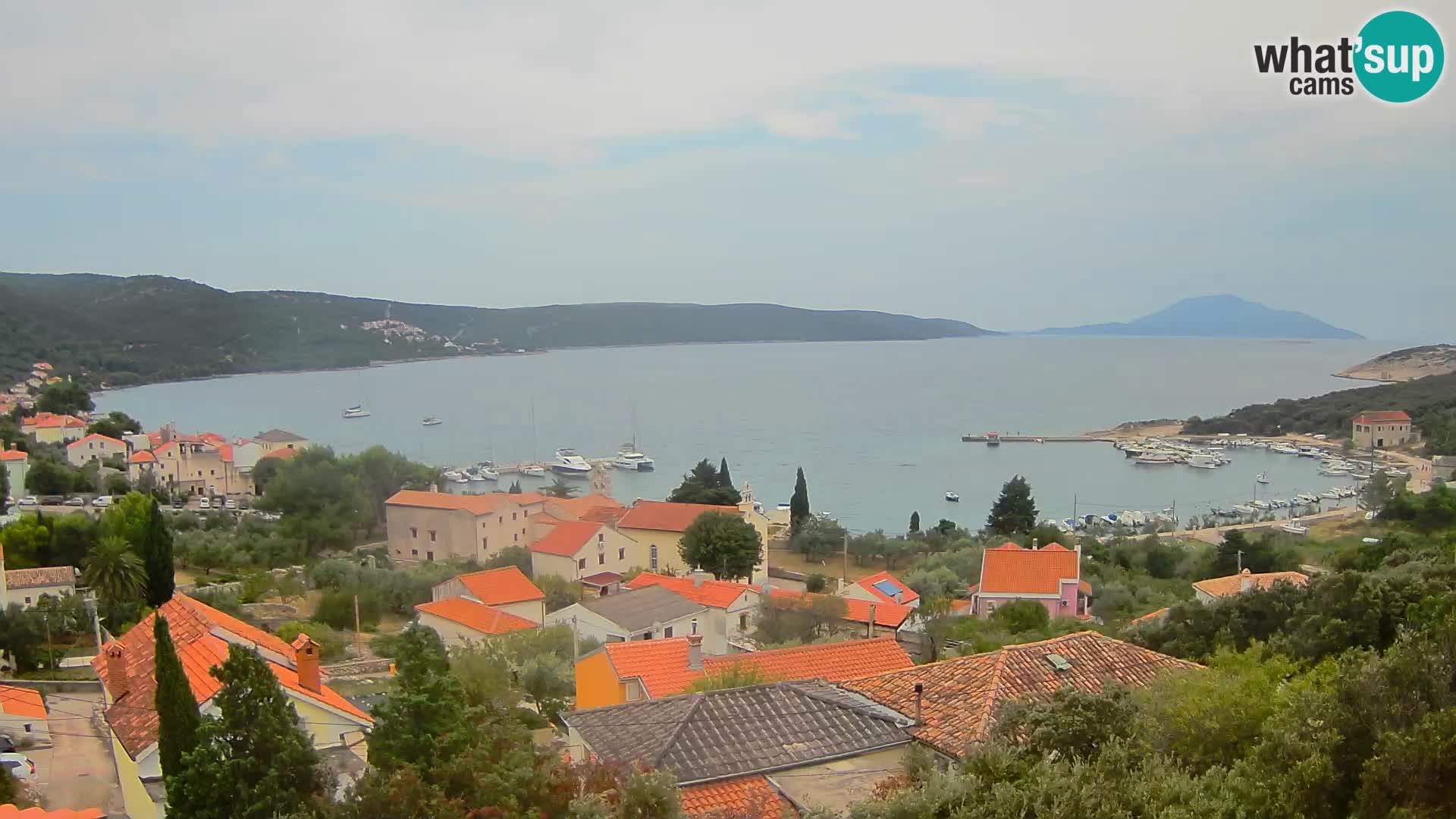 Web kamera uživo Martinšćica – otok Cres – Hrvatska