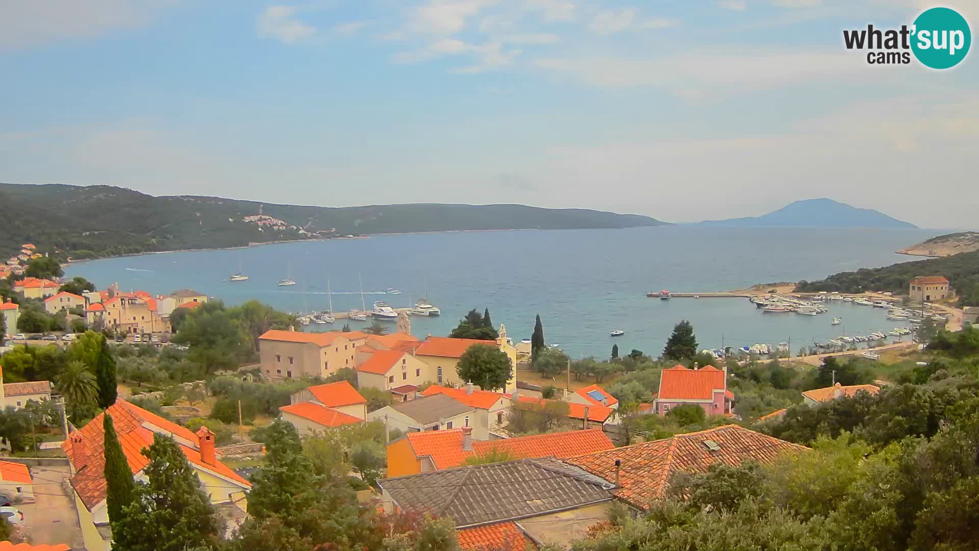 Web kamera uživo Martinšćica – otok Cres – Hrvatska