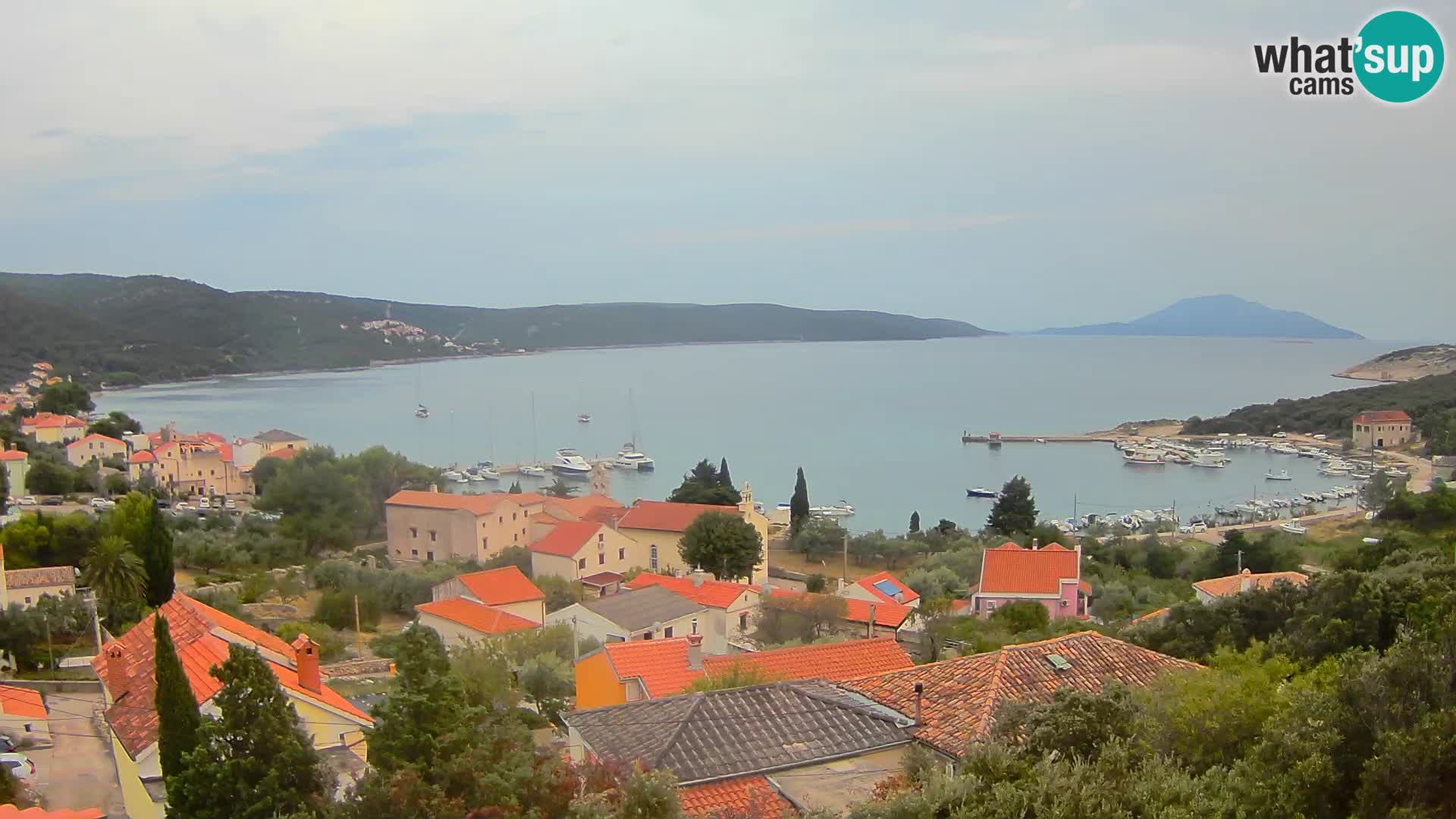 Camera en vivo Martinšćica – isla cres webcam Croatia
