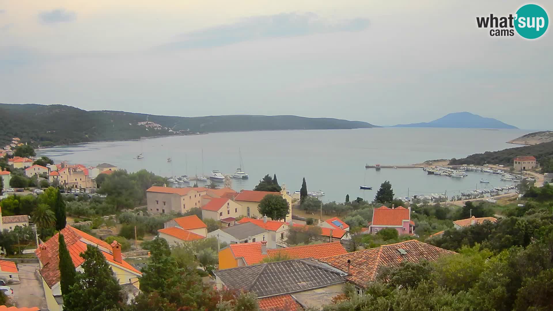 Live webcam Martinšćica – île de Cres – Croatie