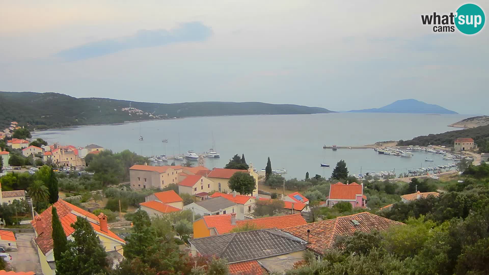 Spletna kamera v živo Martinšćica – otok Cres – Hrvaška