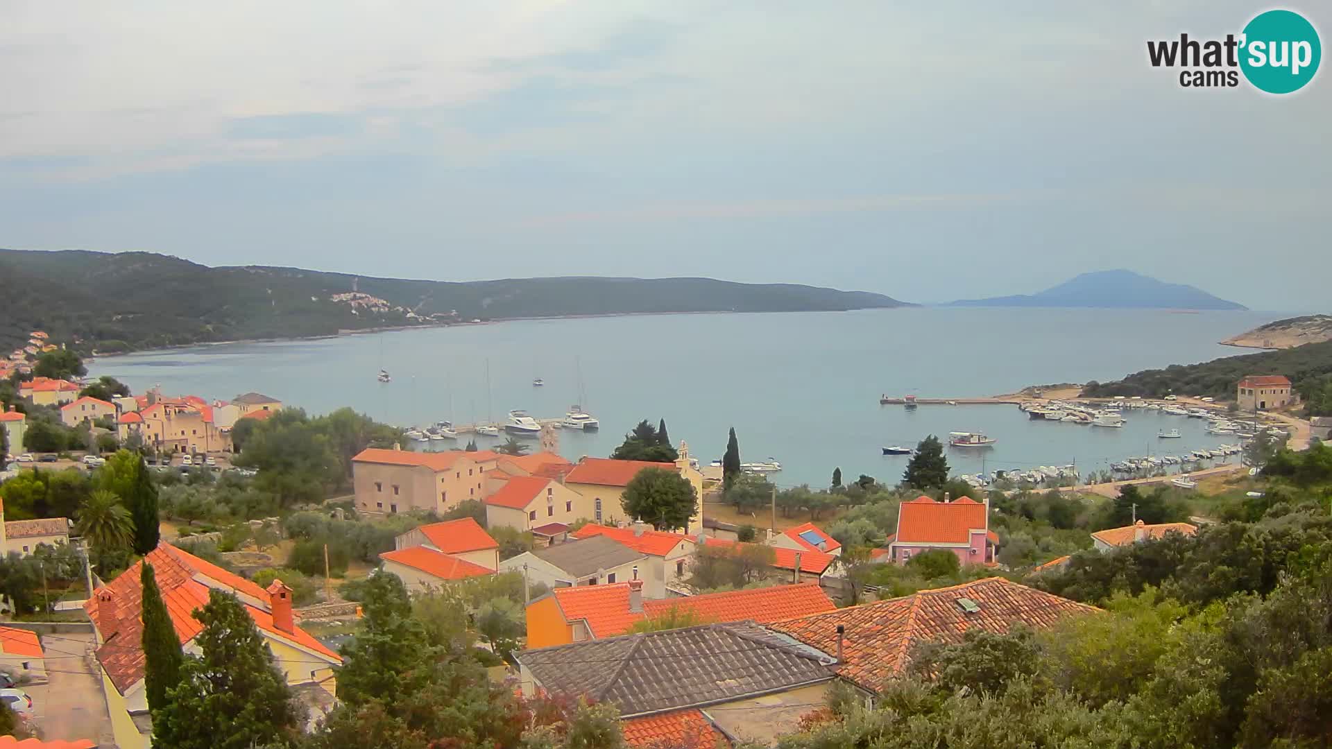 Camera en vivo Martinšćica – isla cres webcam Croatia