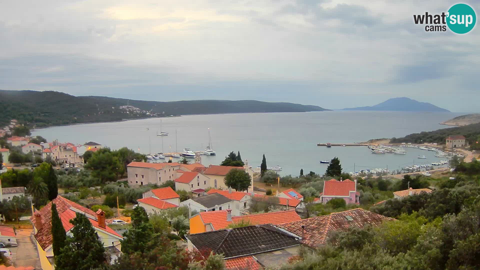 Live webcam Martinšćica – île de Cres – Croatie