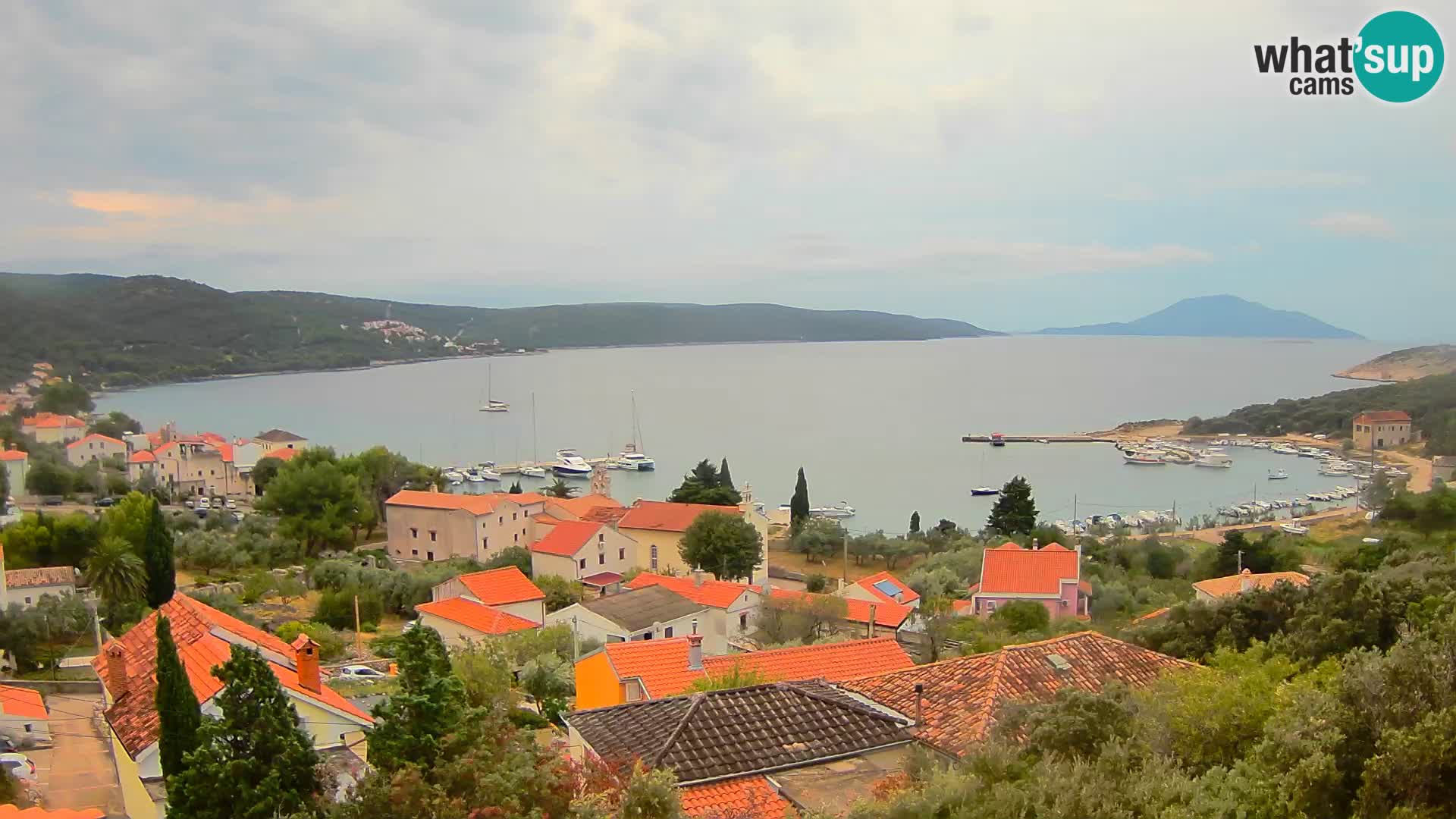 Spletna kamera v živo Martinšćica – otok Cres – Hrvaška