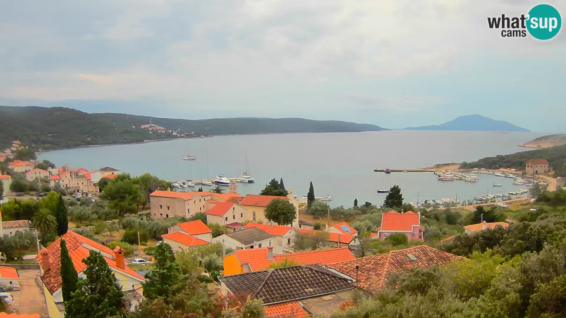 Web kamera uživo Martinšćica – otok Cres – Hrvatska