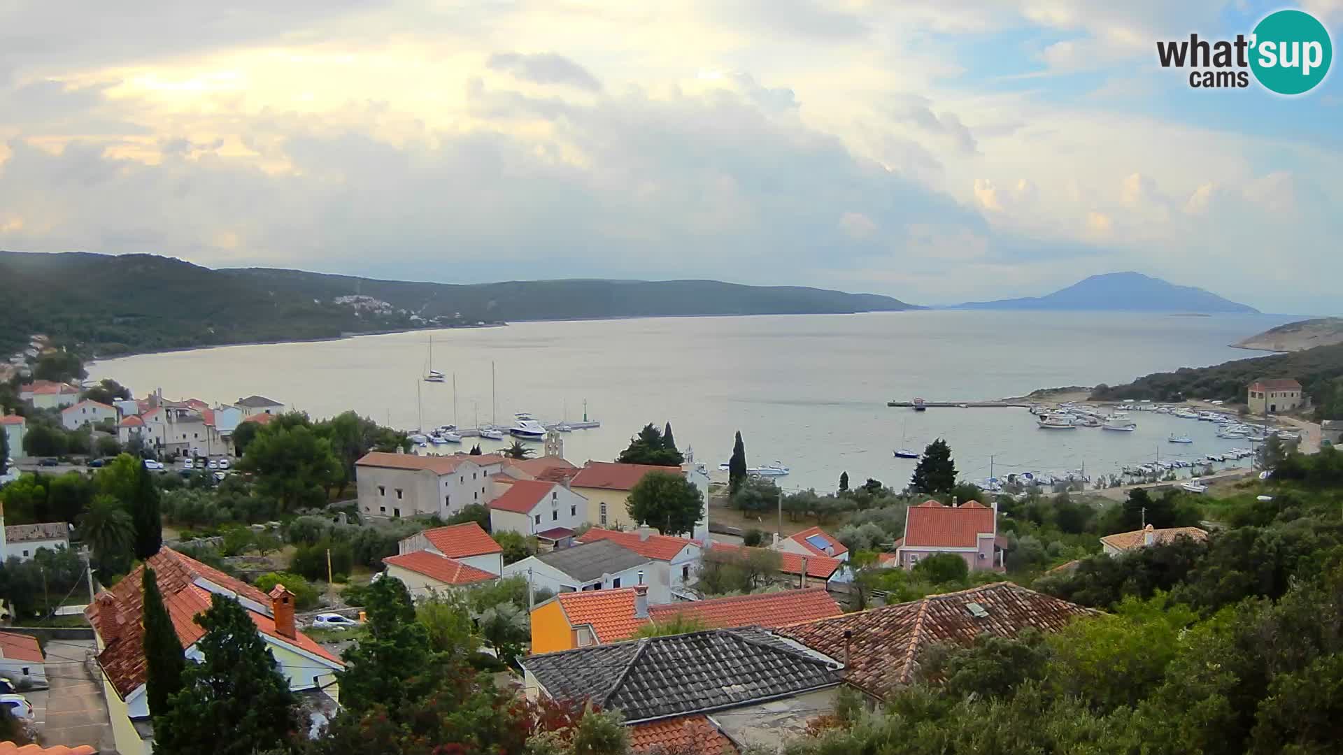 Spletna kamera v živo Martinšćica – otok Cres – Hrvaška