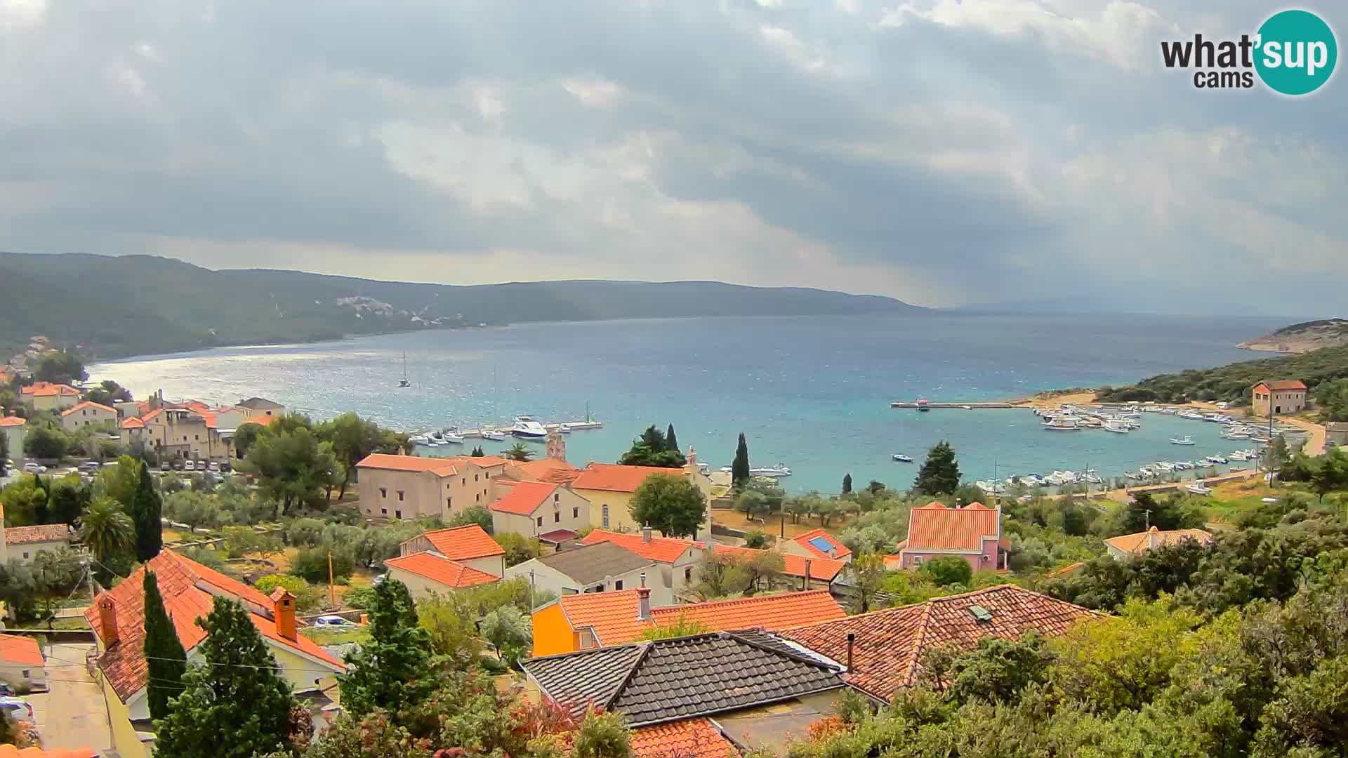 Spletna kamera v živo Martinšćica – otok Cres – Hrvaška
