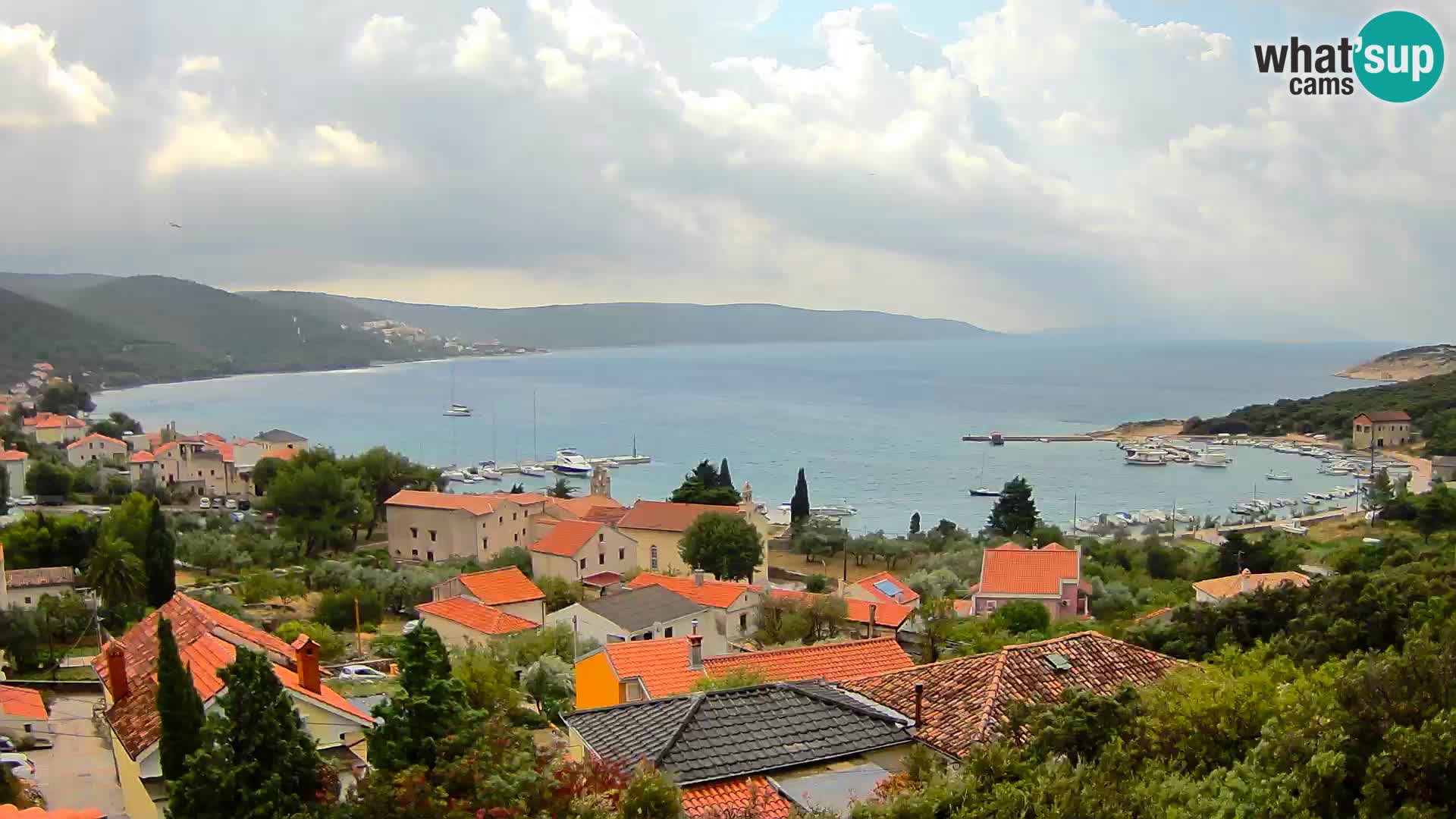 Camera en vivo Martinšćica – isla cres webcam Croatia