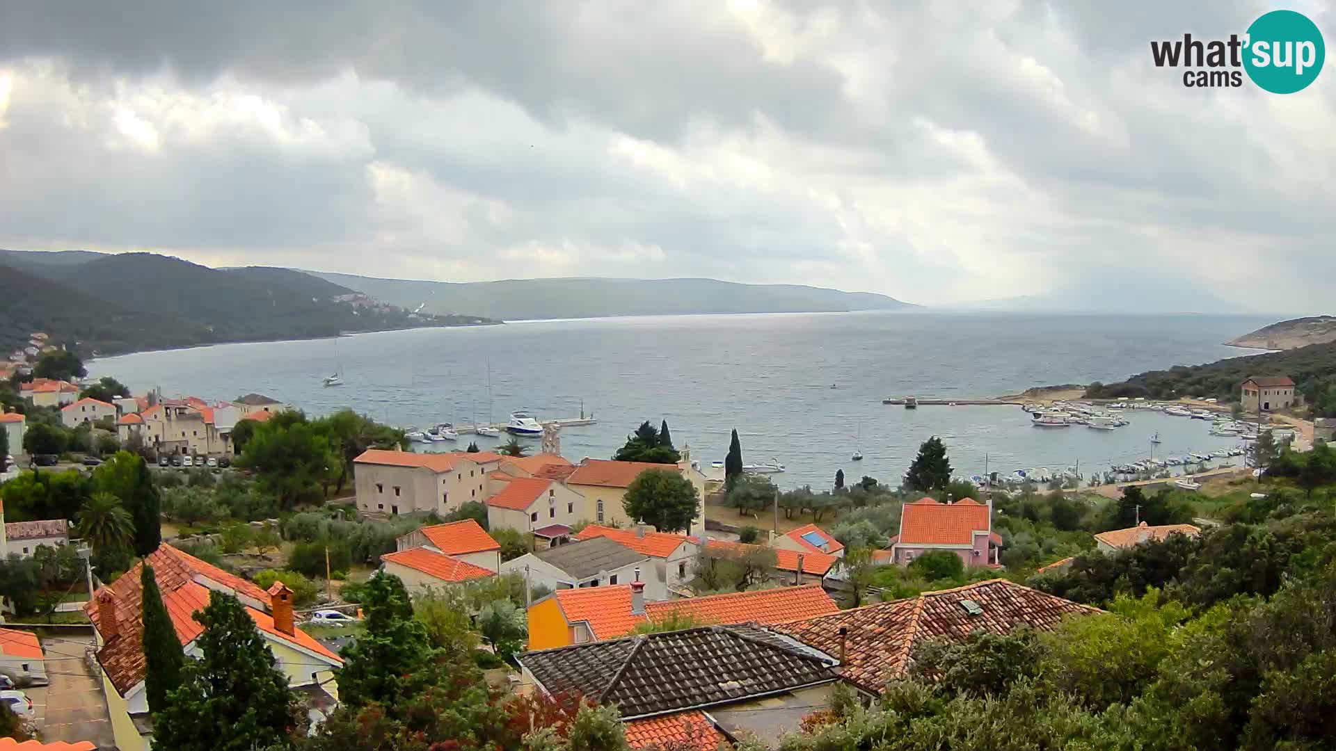 Web kamera uživo Martinšćica – otok Cres – Hrvatska