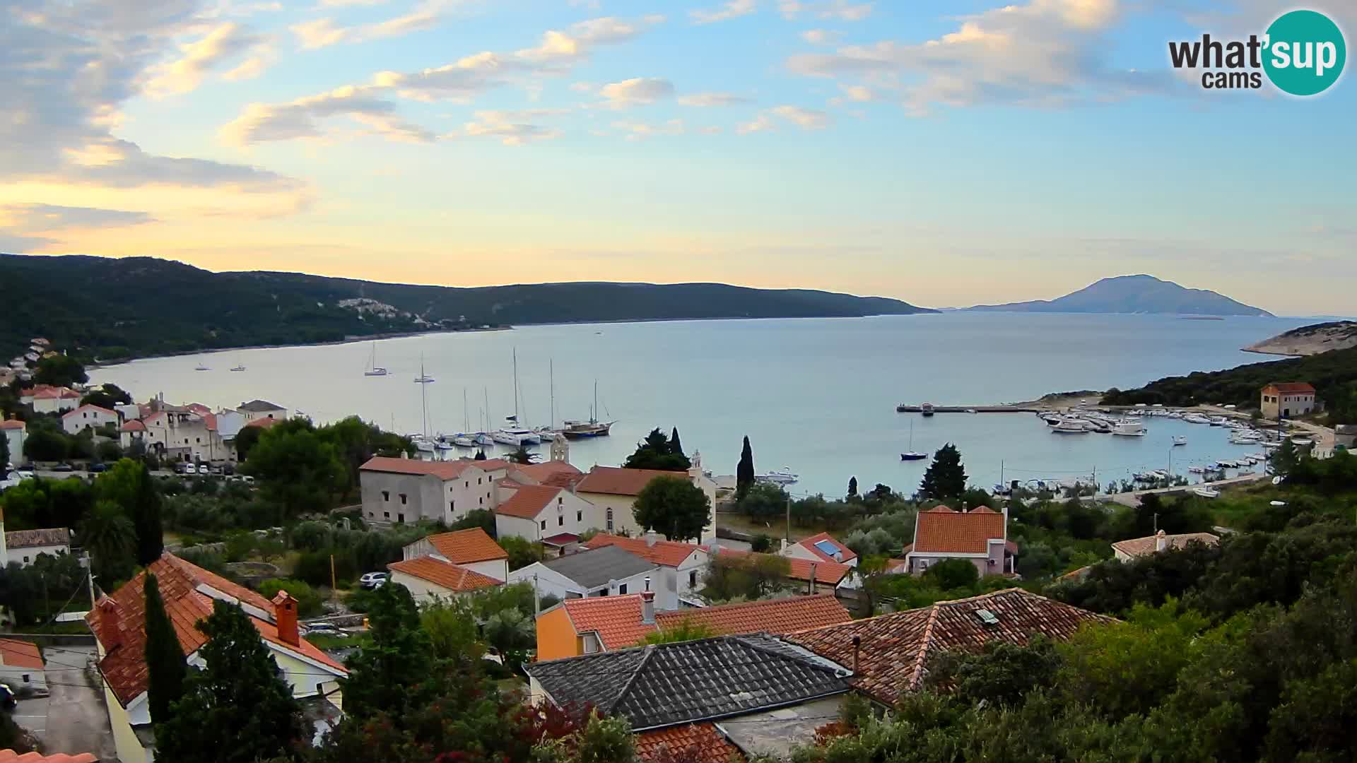 Camera en vivo Martinšćica – isla cres webcam Croatia