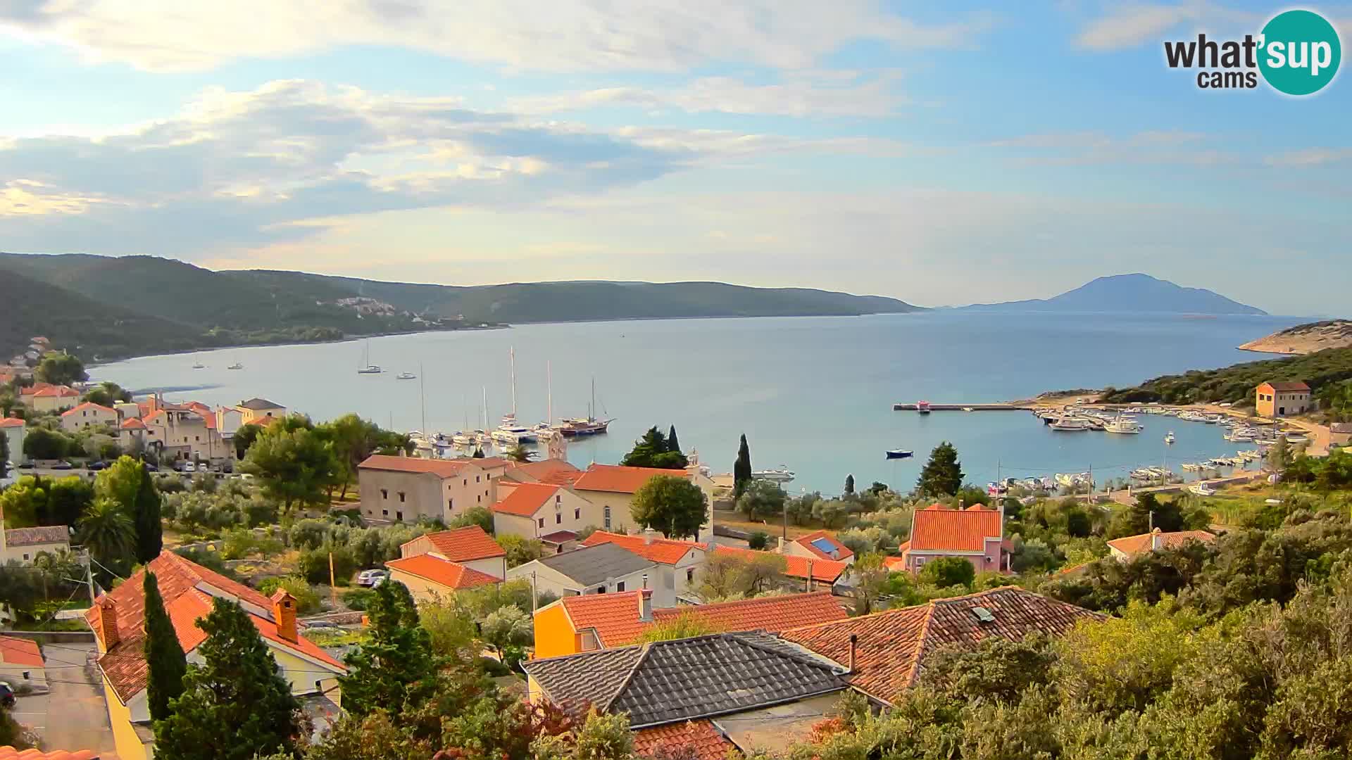 Live Cam Martinšćica – isola di Cres – Cherso webcam Croazia