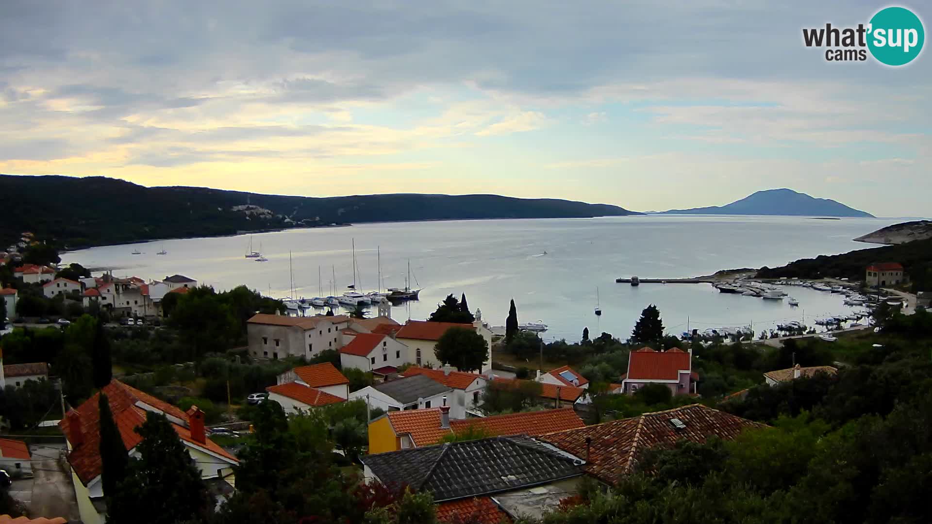 Spletna kamera v živo Martinšćica – otok Cres – Hrvaška
