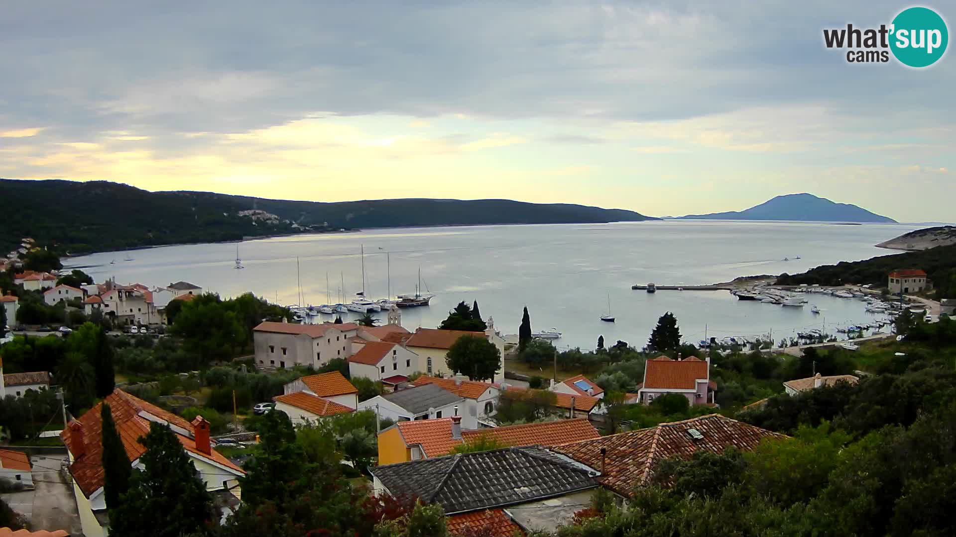 Camera en vivo Martinšćica – isla cres webcam Croatia