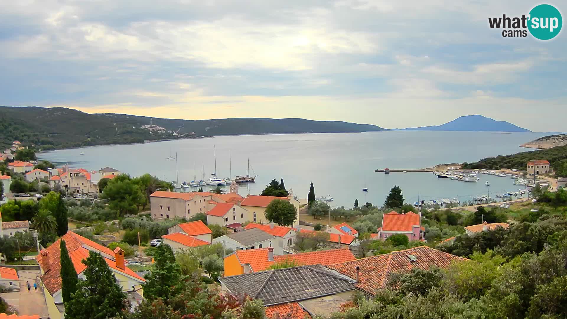 Live Cam Martinšćica – isola di Cres – Cherso webcam Croazia