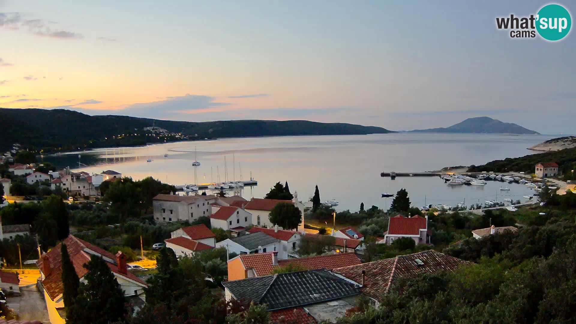 Live Cam Martinšćica – isola di Cres – Cherso webcam Croazia