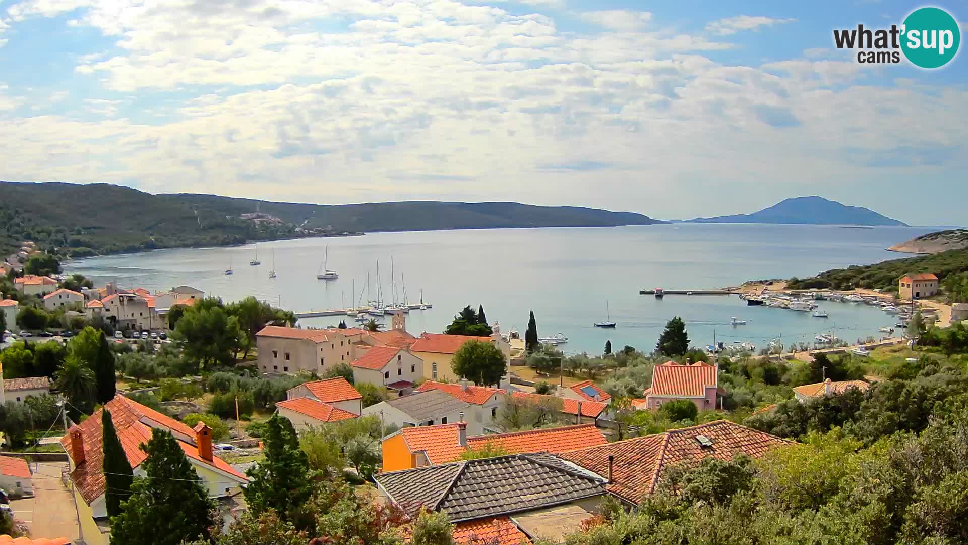 Spletna kamera v živo Martinšćica – otok Cres – Hrvaška