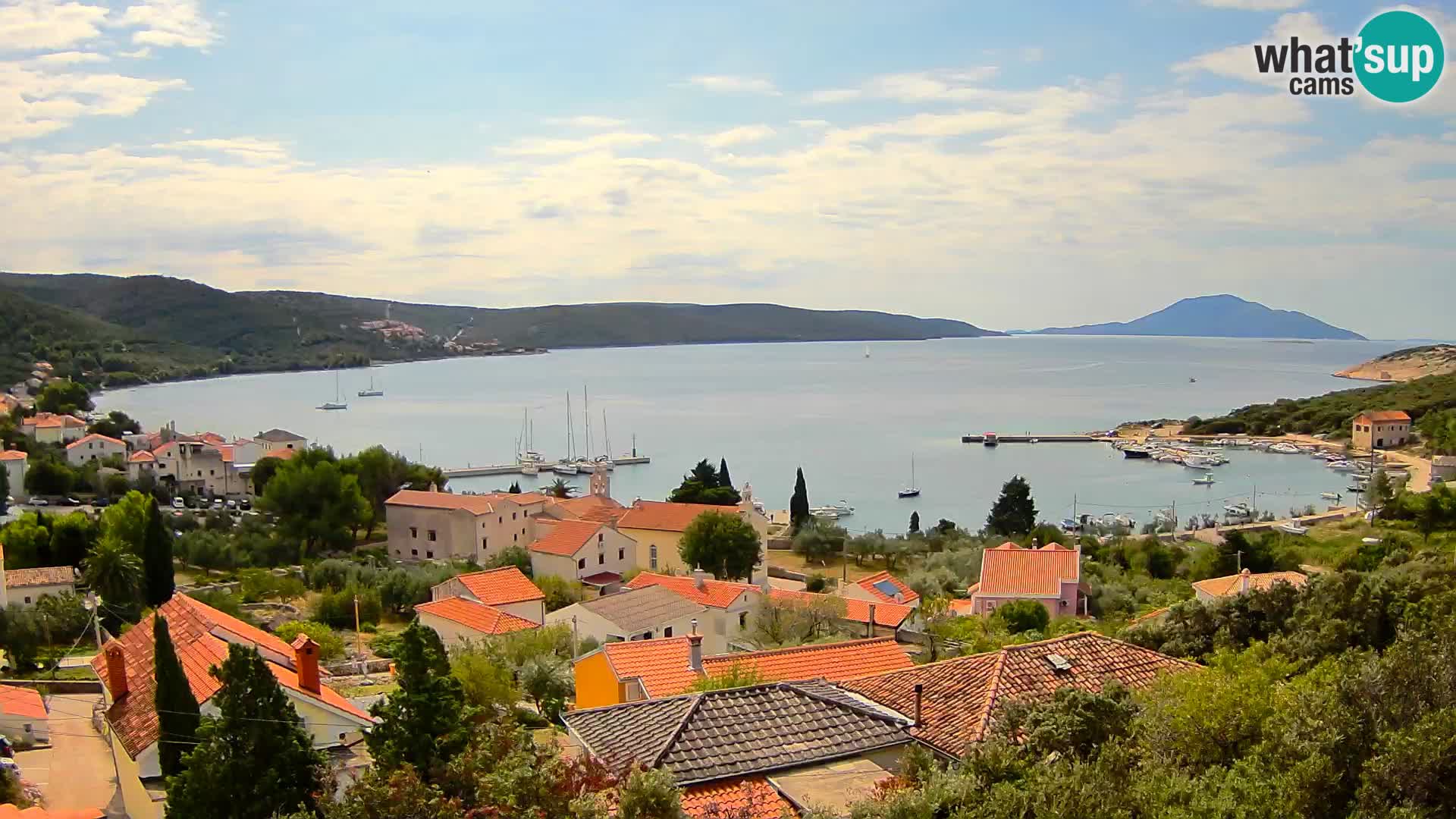 Camera en vivo Martinšćica – isla cres webcam Croatia