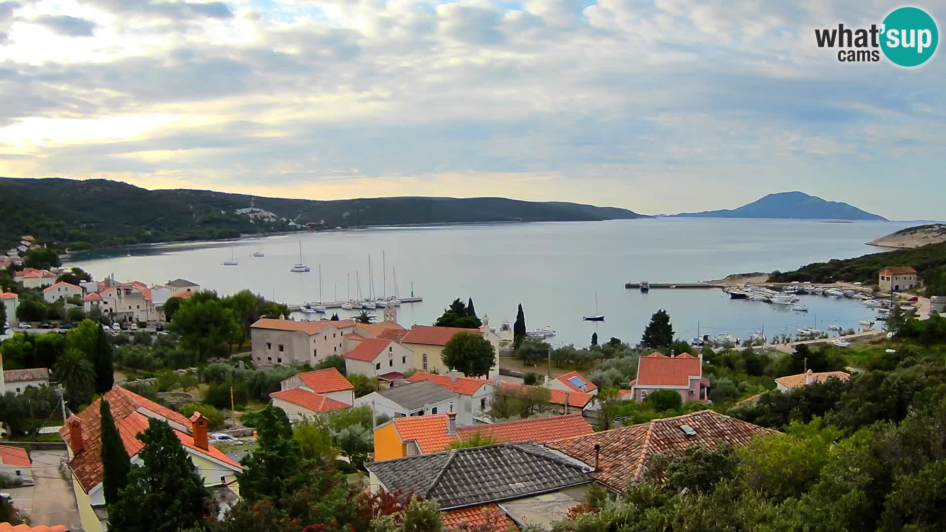 Spletna kamera v živo Martinšćica – otok Cres – Hrvaška