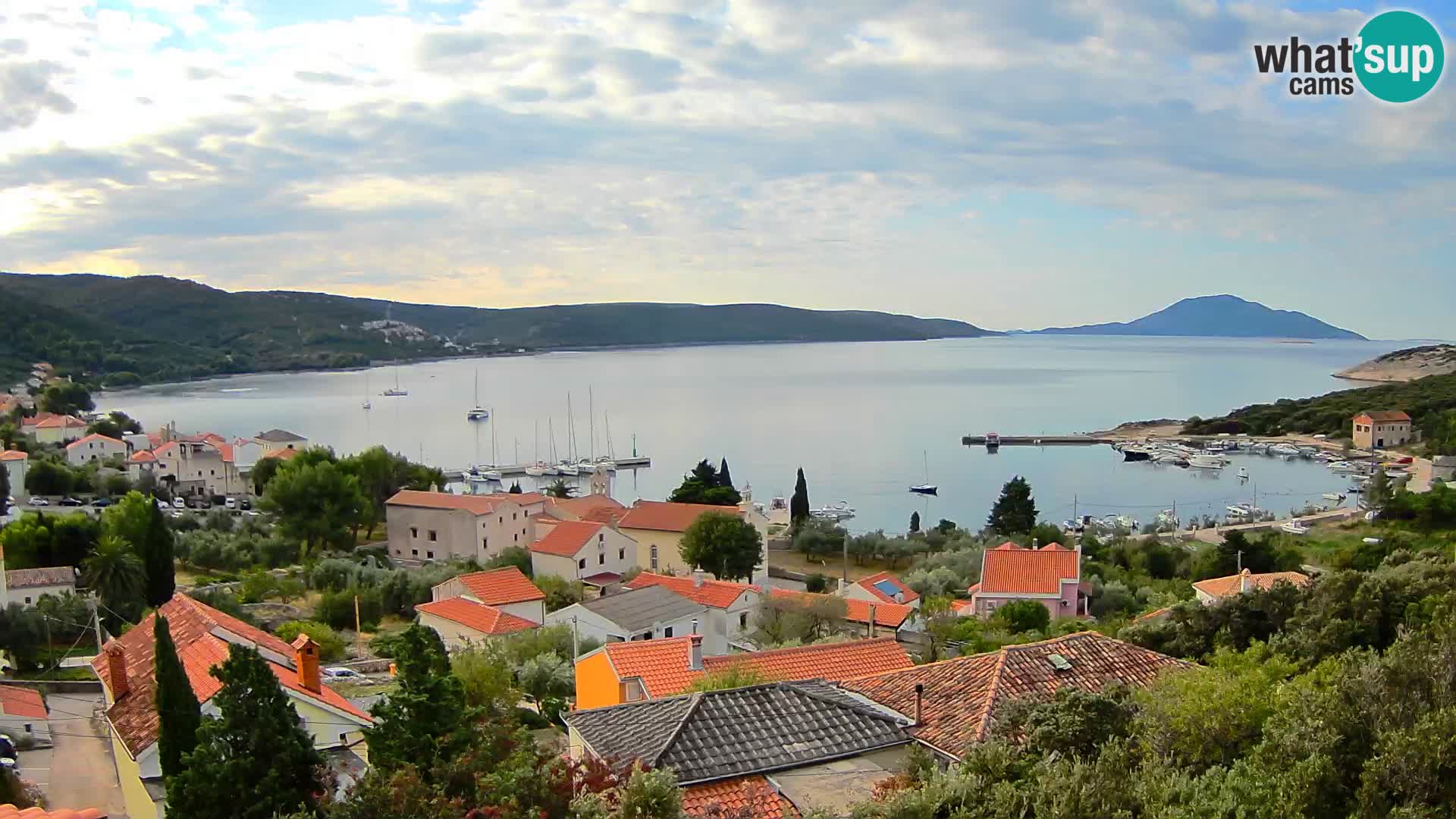 Live-Webcam Martinšćica – Insel Cres – Kroatien