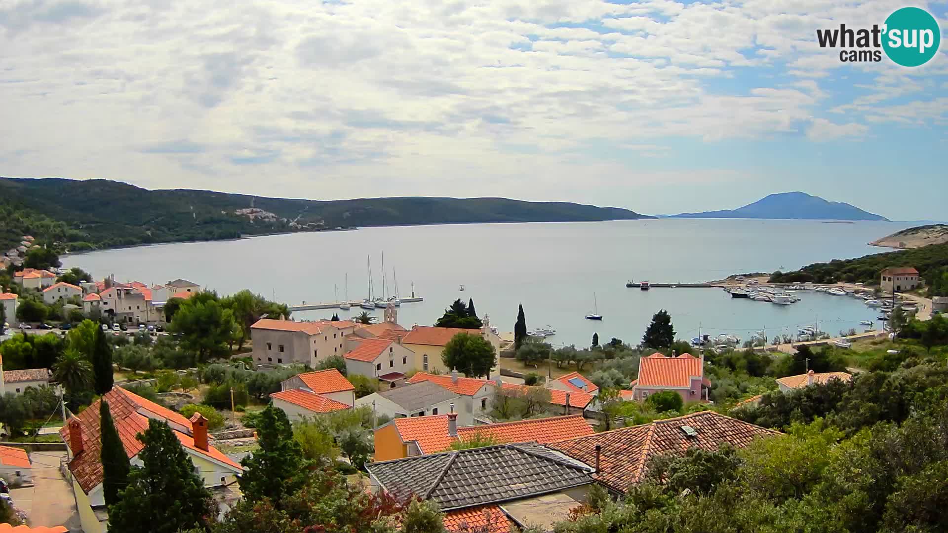Spletna kamera v živo Martinšćica – otok Cres – Hrvaška
