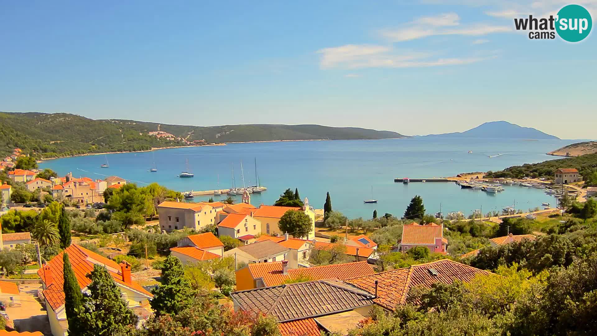 Web kamera uživo Martinšćica – otok Cres – Hrvatska