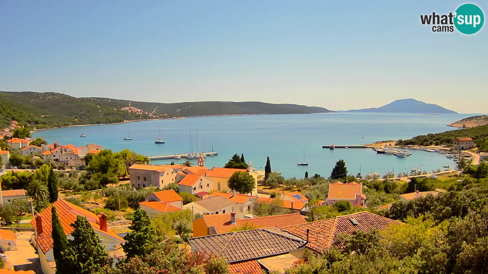 Web kamera uživo Martinšćica – otok Cres – Hrvatska