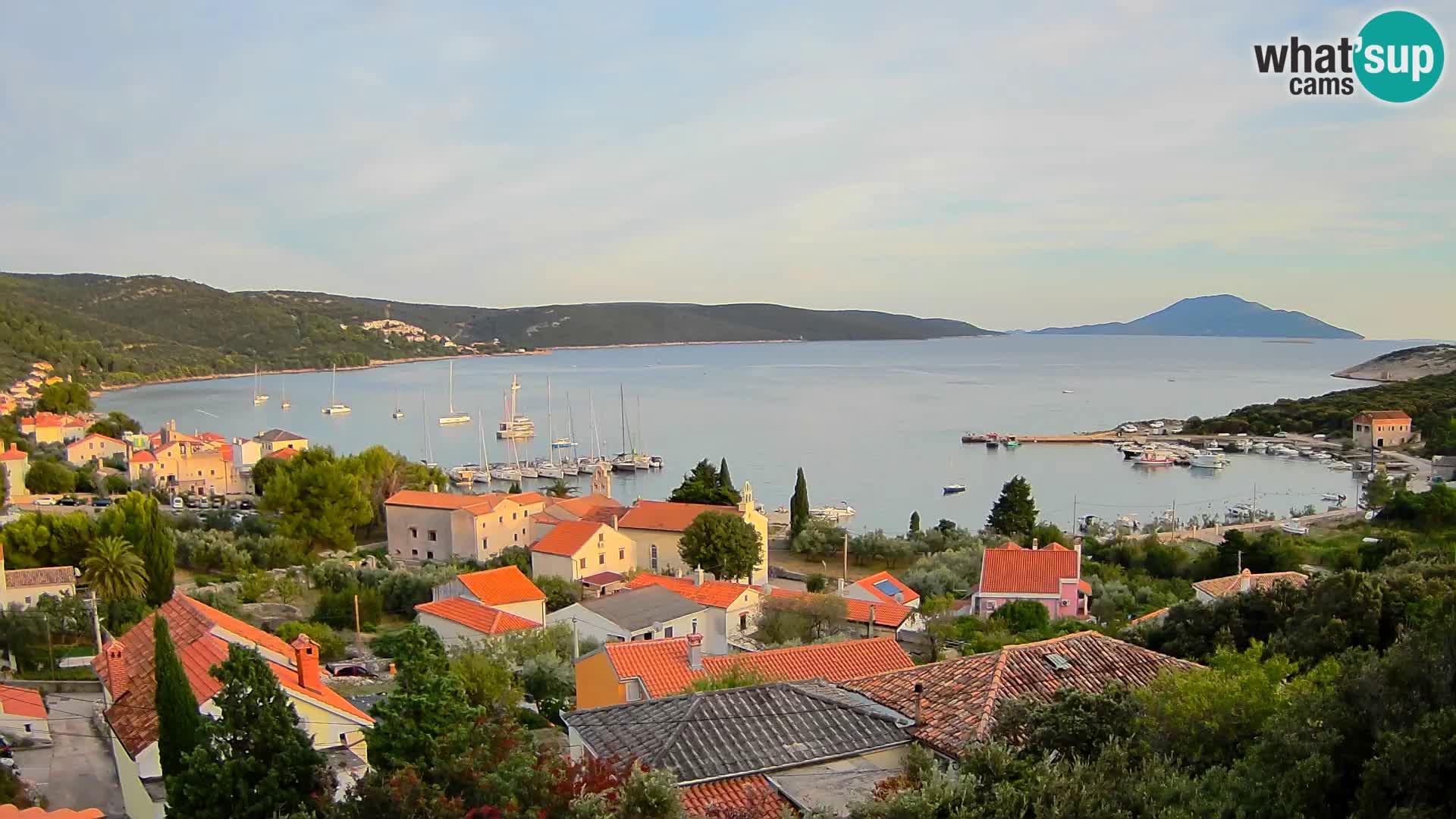 Live webcam Martinšćica – île de Cres – Croatie