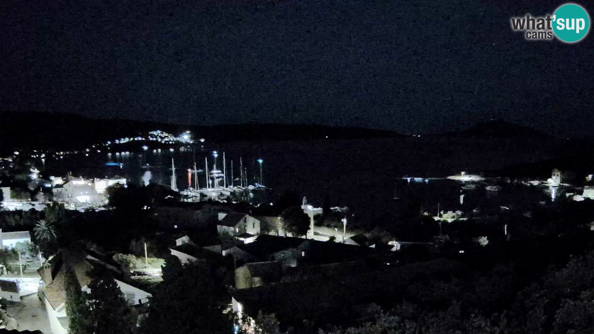 Spletna kamera v živo Martinšćica – otok Cres – Hrvaška