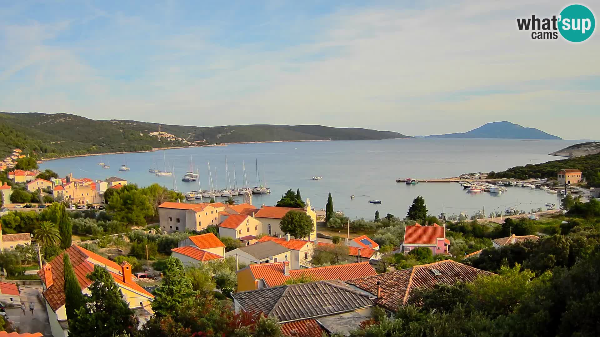 Web kamera uživo Martinšćica – otok Cres – Hrvatska