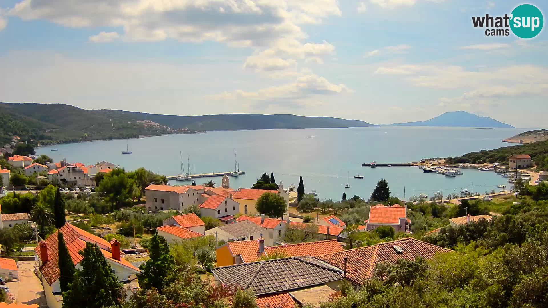 Live webcam Martinšćica – île de Cres – Croatie
