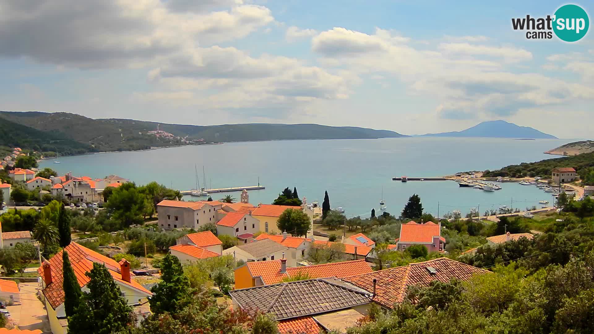 Web kamera uživo Martinšćica – otok Cres – Hrvatska