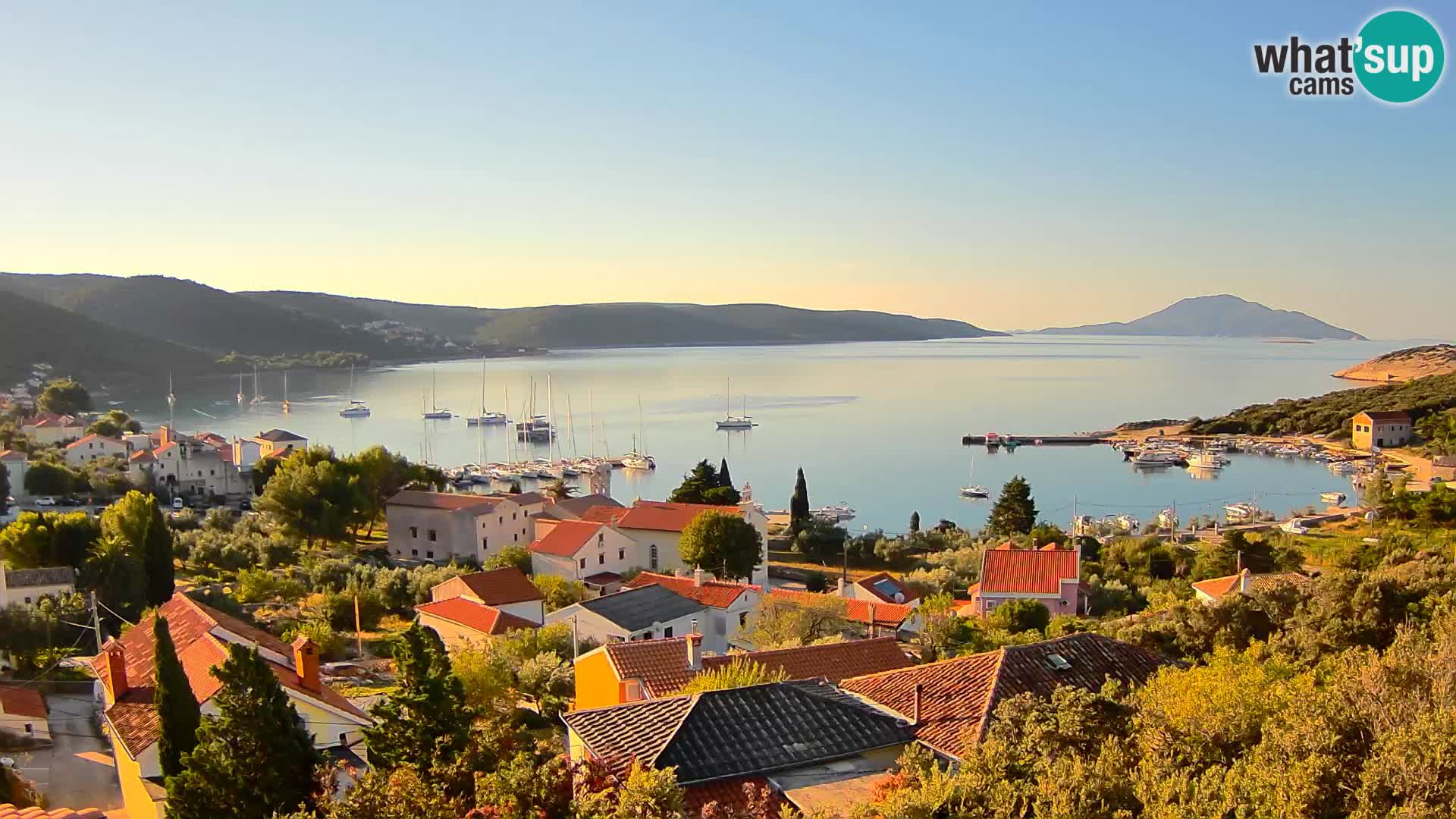 Spletna kamera v živo Martinšćica – otok Cres – Hrvaška