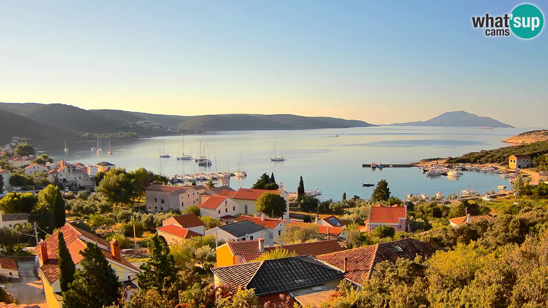 Web kamera uživo Martinšćica – otok Cres – Hrvatska