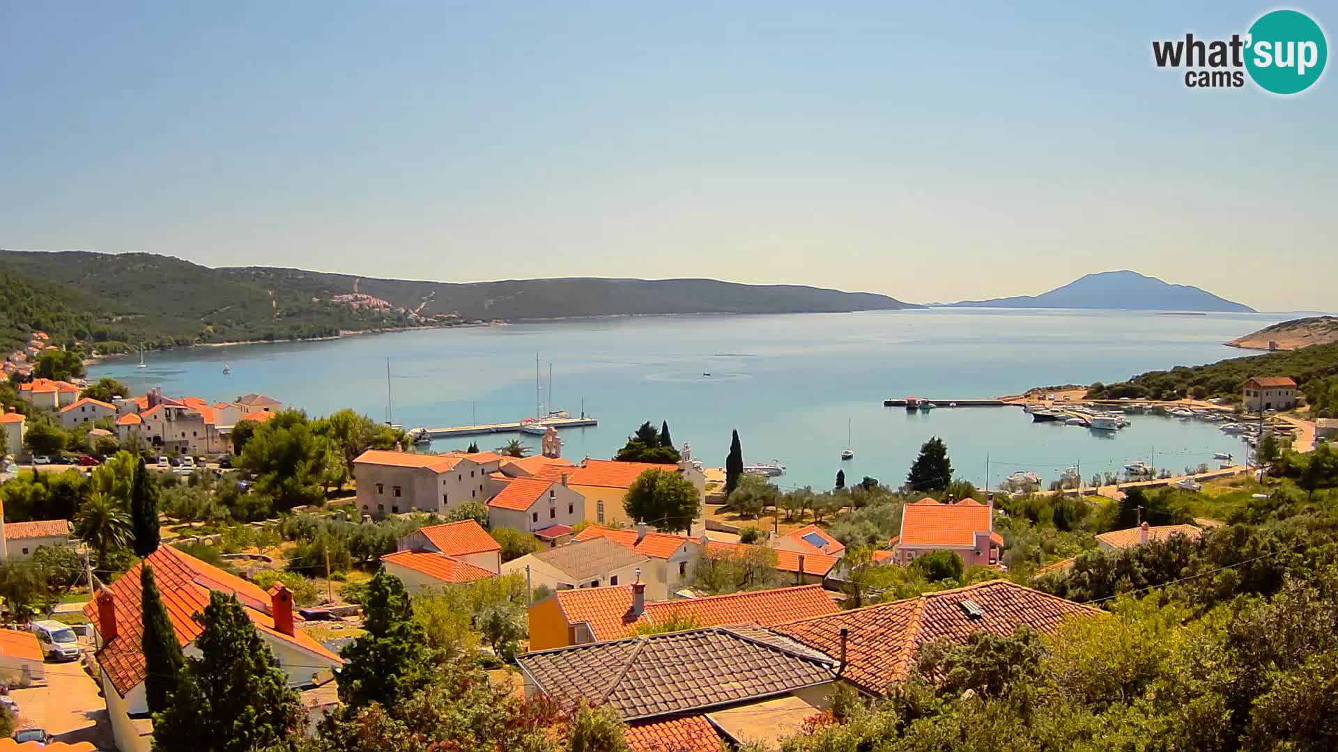 Live webcam Martinšćica – île de Cres – Croatie