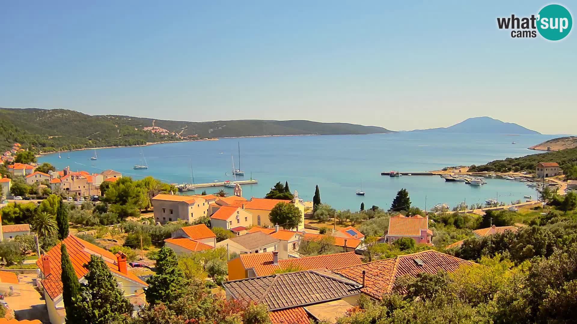 Camera en vivo Martinšćica – isla cres webcam Croatia
