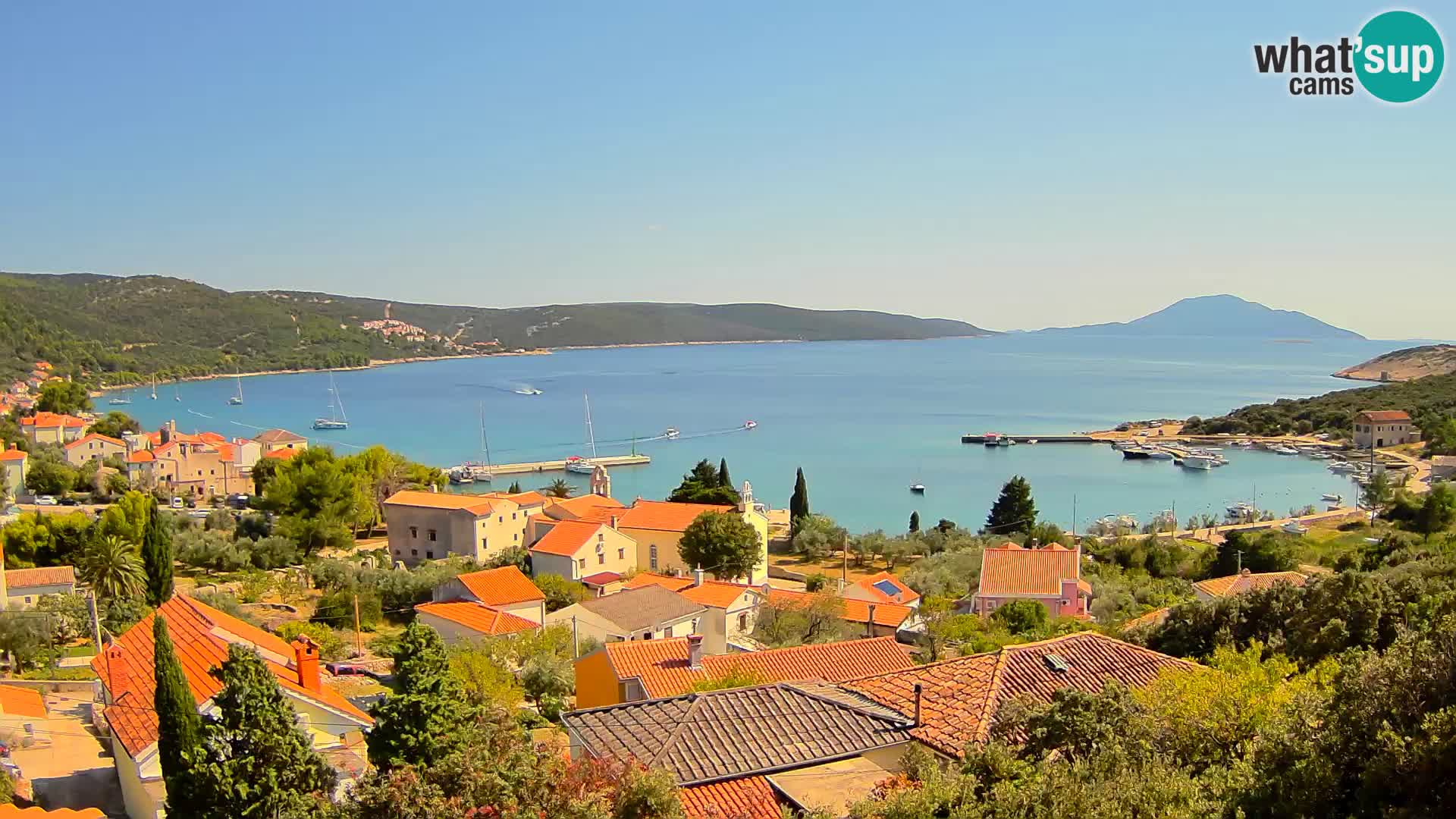 Spletna kamera v živo Martinšćica – otok Cres – Hrvaška