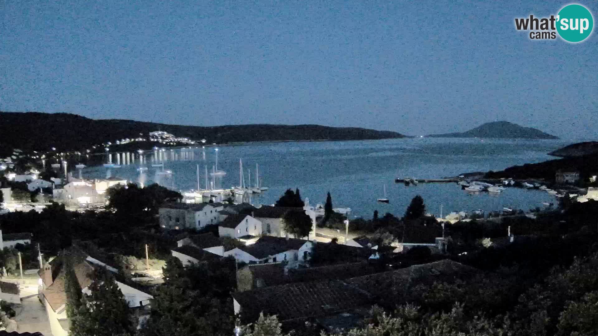 Live webcam Martinšćica – île de Cres – Croatie