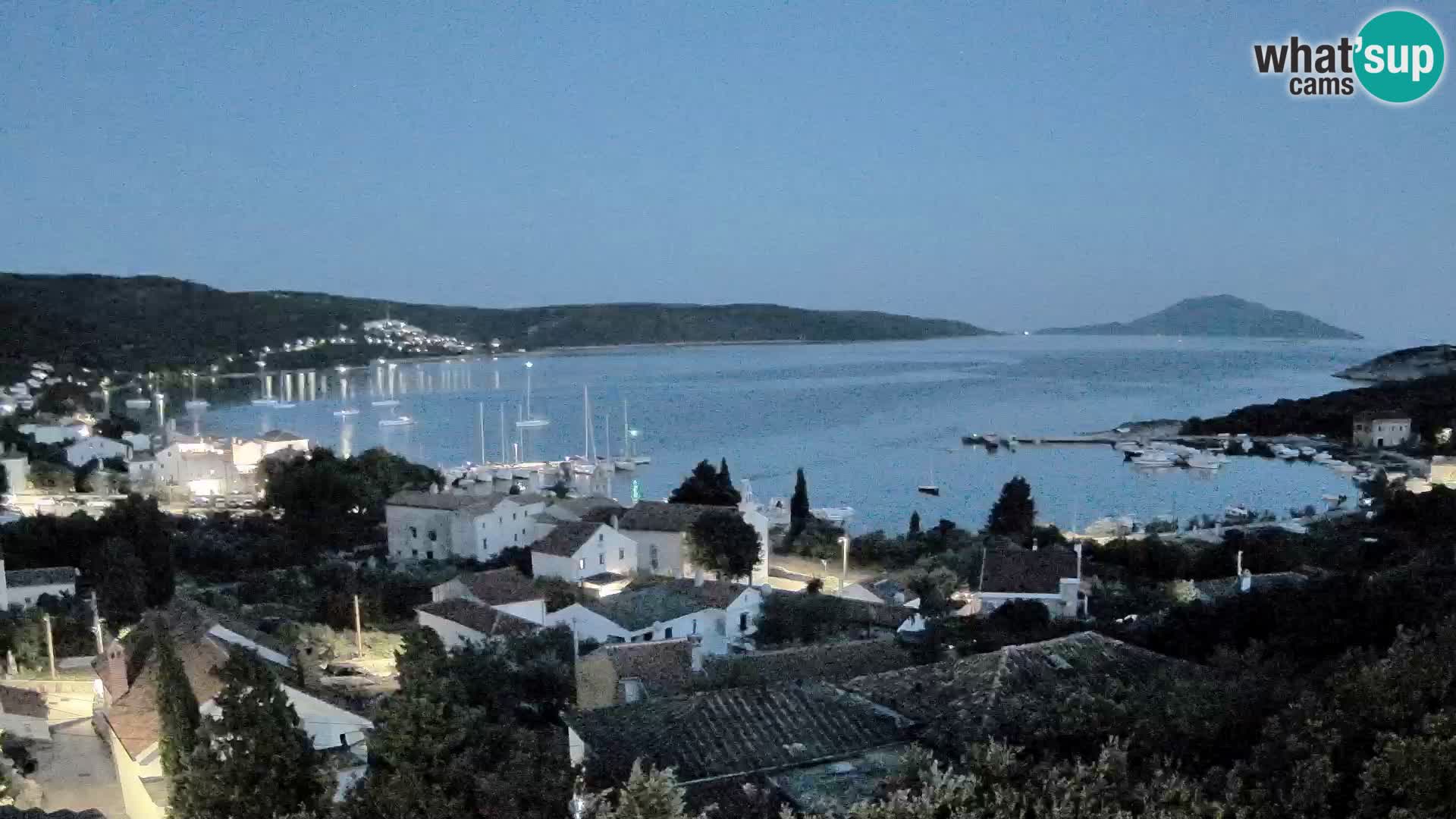 Live webcam Martinšćica – île de Cres – Croatie