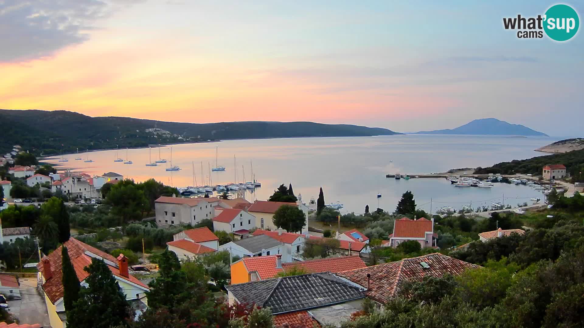 Spletna kamera v živo Martinšćica – otok Cres – Hrvaška